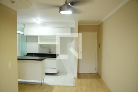 Sala de apartamento para alugar com 2 quartos, 52m² em Jardim dos Ipês, Cotia
