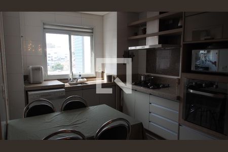 Apartamento à venda com 124m², 3 quartos e 2 vagasCozinha