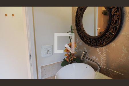 Lavabo de apartamento à venda com 3 quartos, 124m² em Centro, Jundiaí