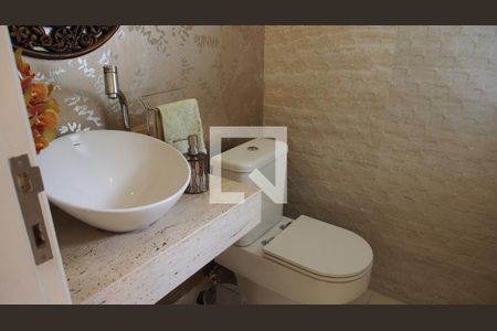 Lavabo de apartamento à venda com 3 quartos, 124m² em Centro, Jundiaí