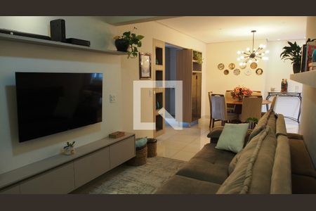 Apartamento à venda com 124m², 3 quartos e 2 vagasSala
