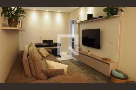 Sala de apartamento à venda com 3 quartos, 124m² em Centro, Jundiaí