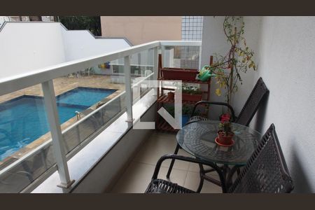 Sacada de apartamento à venda com 3 quartos, 124m² em Centro, Jundiaí