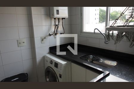 Apartamento à venda com 124m², 3 quartos e 2 vagasÁrea de Serviço