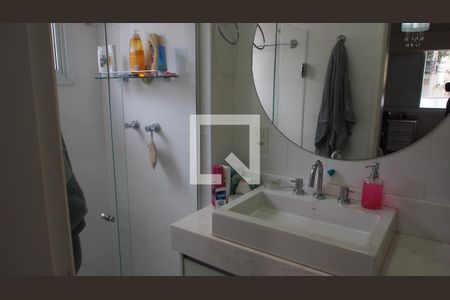 Apartamento à venda com 124m², 3 quartos e 2 vagasBanheiro da Suíte 2