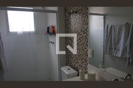 Apartamento à venda com 124m², 3 quartos e 2 vagasBanheiro da Suíte 1