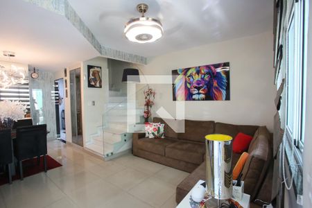 Sala  de casa à venda com 2 quartos, 65m² em Curicica, Rio de Janeiro