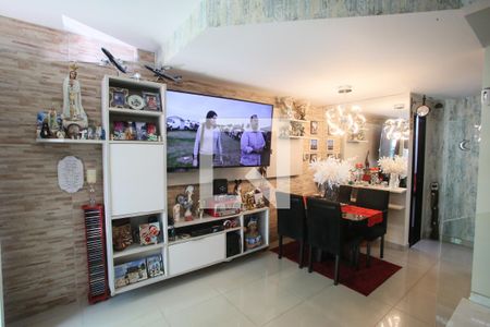 Sala  de casa à venda com 2 quartos, 65m² em Curicica, Rio de Janeiro