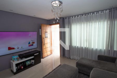 Sala de casa à venda com 3 quartos, 135m² em Jardim Piqueroby, São Paulo