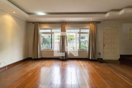 Sala de casa para alugar com 5 quartos, 425m² em Bosque da Saúde, São Paulo