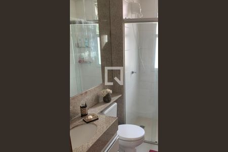 Banheiro  de apartamento à venda com 3 quartos, 113m² em Luxemburgo, Belo Horizonte