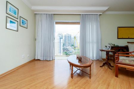 Sala de apartamento para alugar com 3 quartos, 115m² em Brooklin, São Paulo