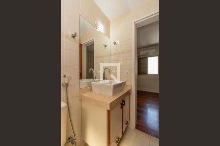 Banheiro da Suíte  de apartamento à venda com 3 quartos, 95m² em Nova Campinas, Campinas