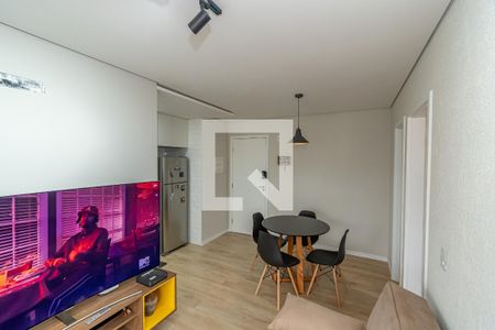 Sala de Estar/Jantar de apartamento para alugar com 1 quarto, 40m² em Centro, Campinas
