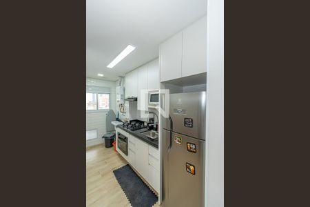 Cozinha e Área de Serviço de apartamento para alugar com 1 quarto, 40m² em Centro, Campinas