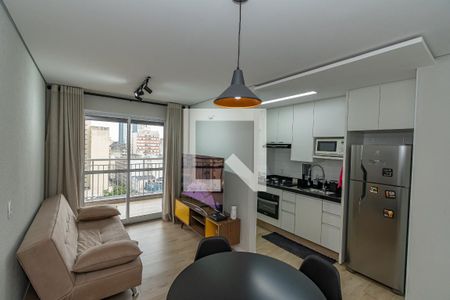 Apartamento para alugar com 40m², 1 quarto e 1 vagaSala de Estar/Jantar