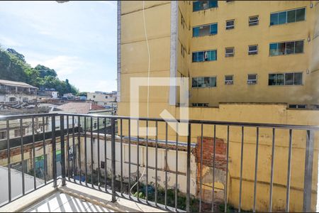 varanda da Sala de apartamento à venda com 2 quartos, 63m² em São Domingos, Niterói