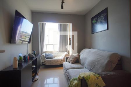 Sala de apartamento para alugar com 1 quarto, 55m² em Vila Rosa, Novo Hamburgo