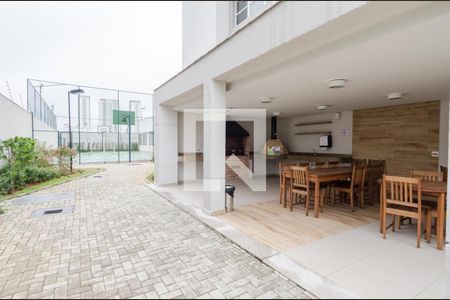 Apartamento à venda com 88m², 2 quartos e 2 vagasChurrasqueira