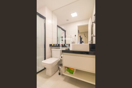 Apartamento à venda com 88m², 2 quartos e 2 vagasBanheiro da Suíte 2