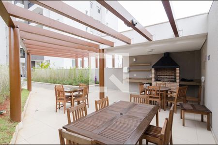 Apartamento à venda com 88m², 2 quartos e 2 vagasChurrasqueira