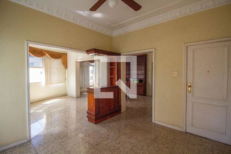 Sala de apartamento à venda com 3 quartos, 154m² em Tijuca, Rio de Janeiro