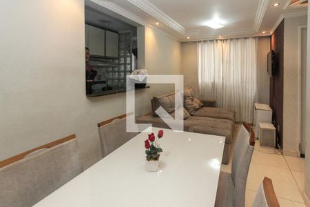 Sala de Jantar de apartamento à venda com 2 quartos, 40m² em Jardim Angela (zona Leste), São Paulo