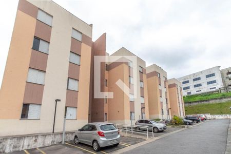 Apartamento para alugar com 55m², 2 quartos e 1 vagaFachada do bloco