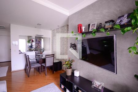Sala  de apartamento à venda com 2 quartos, 58m² em Vila Gumercindo, São Paulo