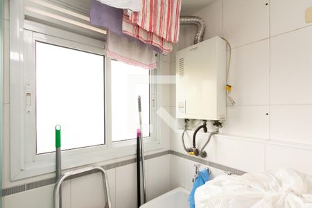 Apartamento à venda com 60m², 2 quartos e 2 vagasÁrea de Serviço