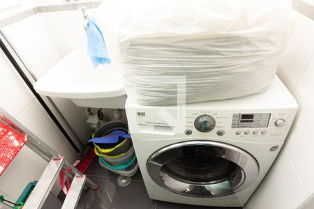 Apartamento à venda com 60m², 2 quartos e 2 vagasÁrea de Serviço