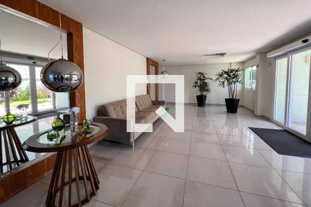Apartamento à venda com 60m², 2 quartos e 2 vagasHall social