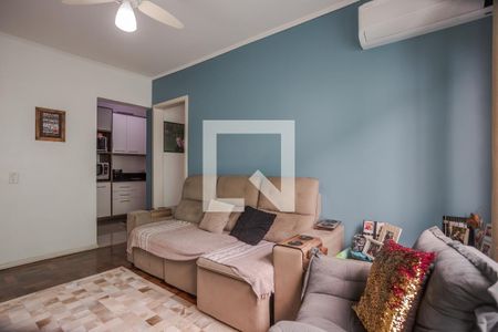 Sala de apartamento à venda com 2 quartos, 60m² em Santa Maria Goretti, Porto Alegre