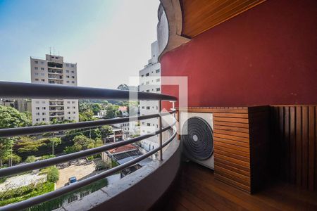 Varanda de apartamento à venda com 3 quartos, 124m² em Real Parque, São Paulo