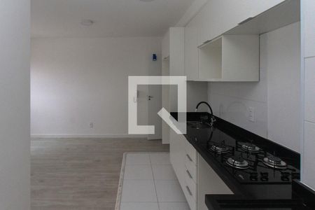 Cozinha de apartamento à venda com 2 quartos, 41m² em Sítio da Figueira, São Paulo