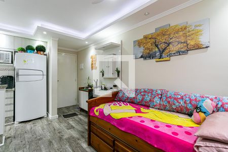 Sala / Cozinha de apartamento à venda com 1 quarto, 40m² em Vila Matilde, São Paulo