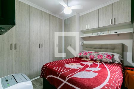 Dormitório  de apartamento à venda com 1 quarto, 40m² em Vila Matilde, São Paulo