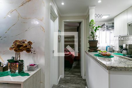 Corredor de apartamento à venda com 1 quarto, 40m² em Vila Matilde, São Paulo