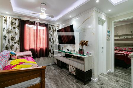 Sala de apartamento à venda com 1 quarto, 40m² em Vila Matilde, São Paulo