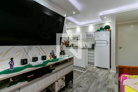 Sala / Cozinha de apartamento à venda com 1 quarto, 40m² em Vila Matilde, São Paulo