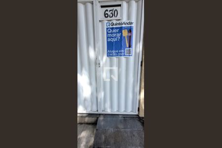 Apartamento para alugar com 25m², 1 quarto e sem vagaPlaca instalada