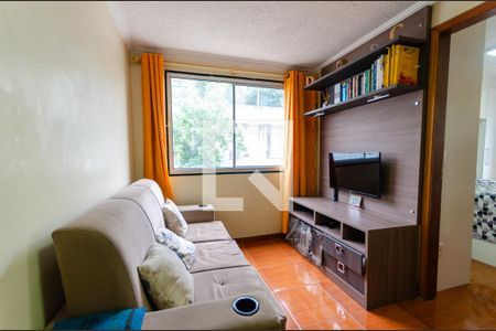 Sala de apartamento à venda com 2 quartos, 46m² em Vila Portugal, São Paulo