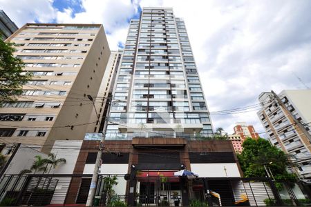 Fachada de kitnet/studio para alugar com 1 quarto, 31m² em Jardim Paulista, São Paulo