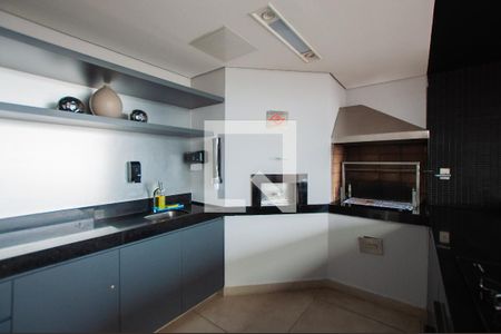 Área comum - Churrasqueira de kitnet/studio para alugar com 1 quarto, 31m² em Jardim Paulista, São Paulo