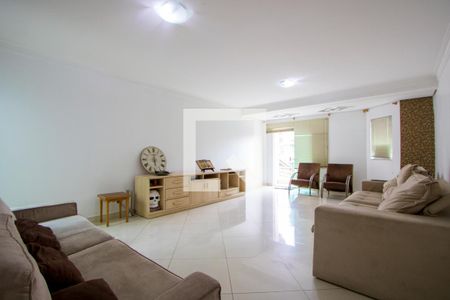 Sala de casa para alugar com 3 quartos, 200m² em Vila Assunção, Santo André