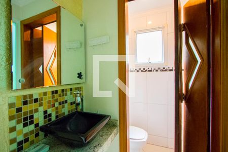 Lavabo de casa para alugar com 3 quartos, 200m² em Vila Assunção, Santo André