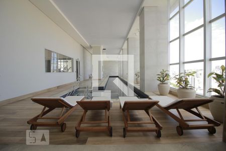 Apartamento para alugar com 33m², 1 quarto e 1 vaga Apartamento para alugar com 33m², 1 quarto e 1 vagaÁrea comum