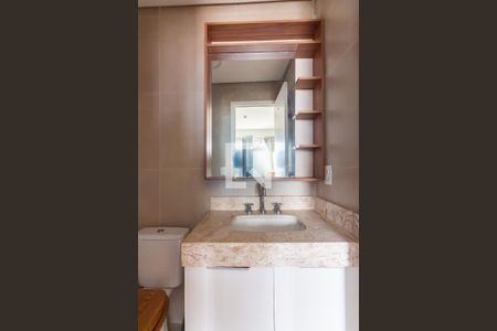 Banheiro de apartamento para alugar com 1 quarto, 33m² em Centro, Osasco