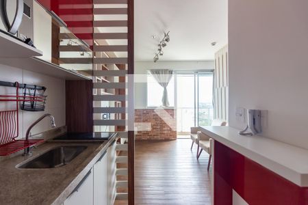 Apartamento para alugar com 33m², 1 quarto e 1 vaga Apartamento para alugar com 33m², 1 quarto e 1 vagaCozinha