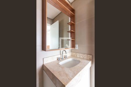 Banheiro de apartamento para alugar com 1 quarto, 33m² em Centro, Osasco